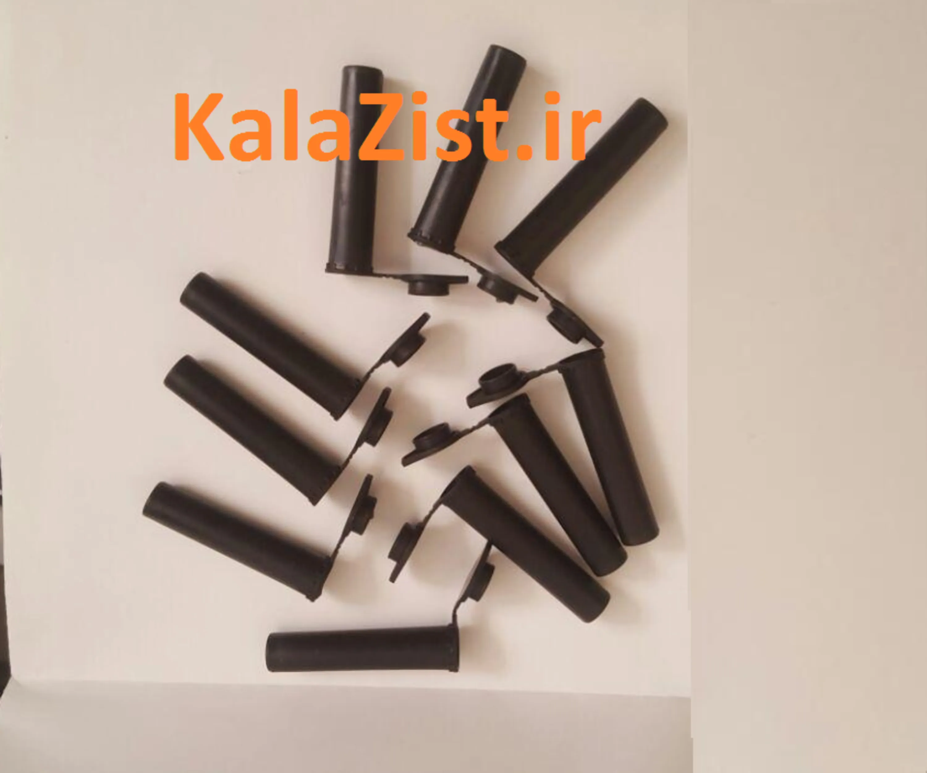 میکروتیوب 5 سی سی مشکی کالازیست kalazist black microtube 